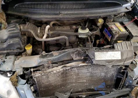 2006 Chrysler Town & Country z USA, uszkodzony, nr VIN 1A4GP45R16B746554